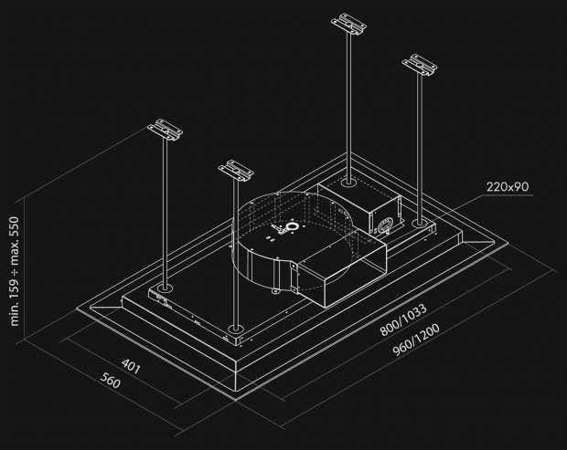 Grand Super Slim White