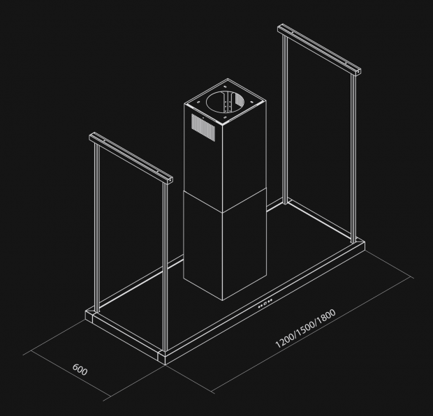 Centropolis White Matt