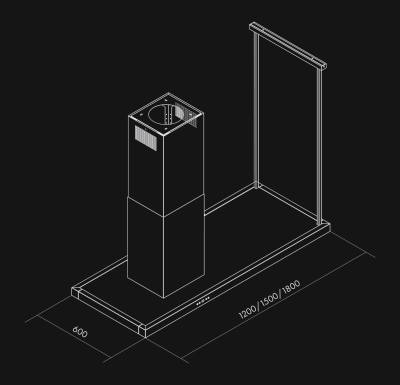 Hota insula Metropolis Kashmir - Cașmir - Rysunek techniczny
