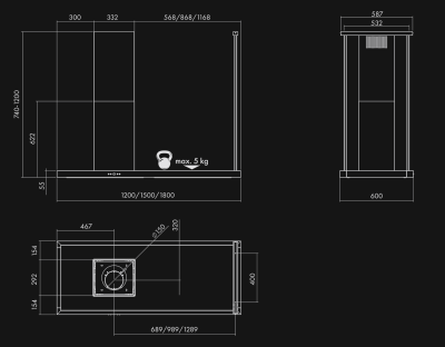 Hota insula Metropolis Kashmir - Cașmir - Rysunek techniczny 2