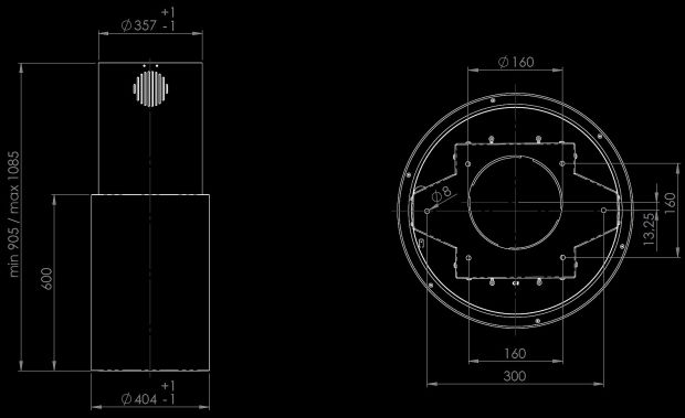 Columni Stono Light Grey