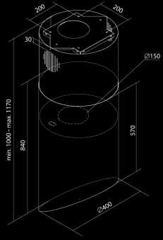 Hiro Color Black-Copper