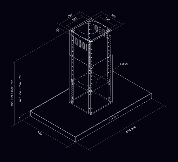 Sento Island Strips White