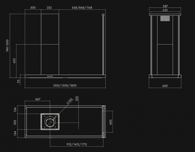 Metropolis Black Matt