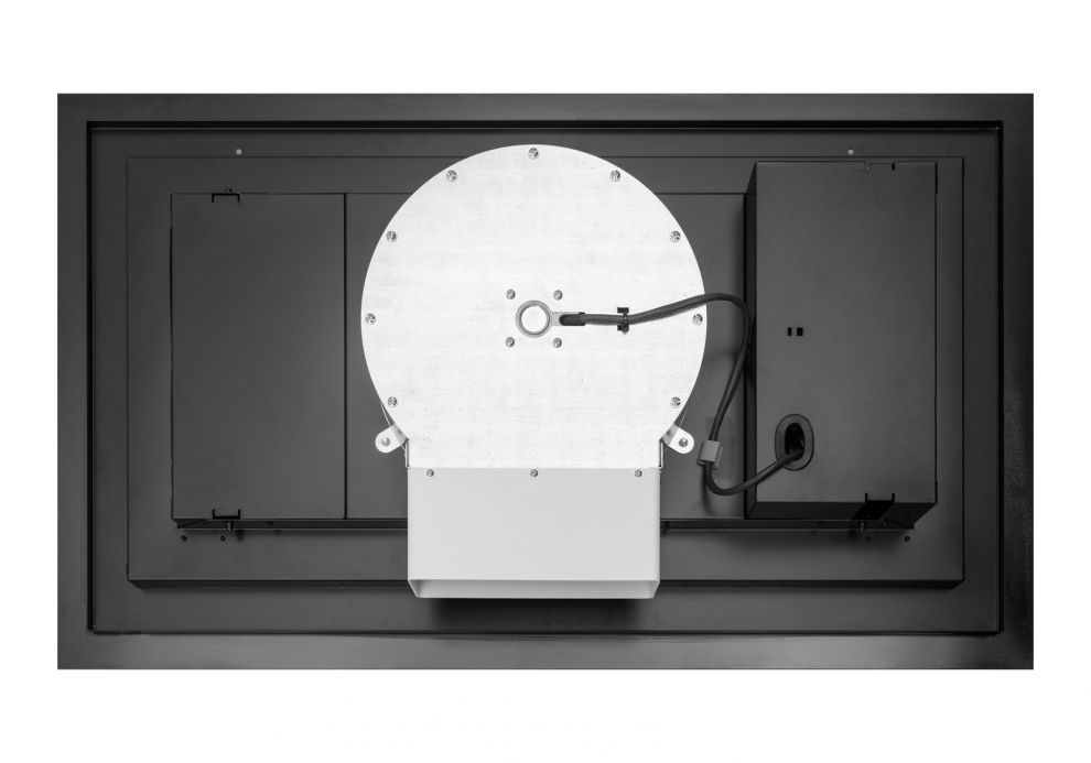 Hota De tavan Astor Super Slim Black - Negru lucios - fotografie de produs 11