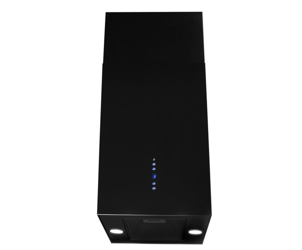 Hota decorative Quadro OR Black Matt - Negru Mat - fotografie de produs