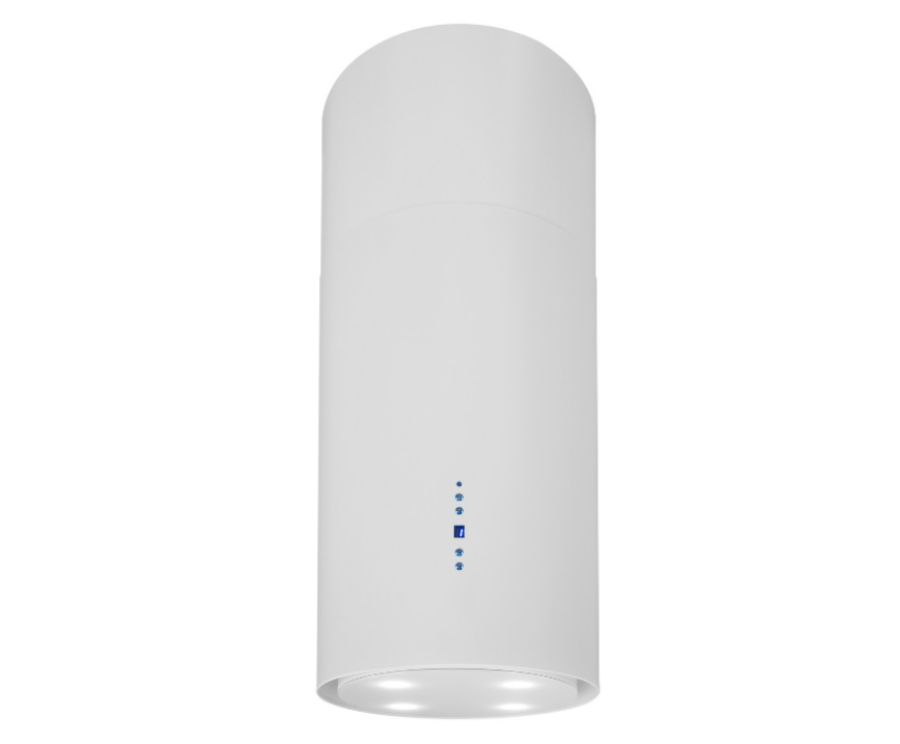 Hota insula Tubo White Matt - Alb Mat - fotografie de produs