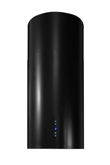 Hota insula Cylindro Black Matt - Negru Mat - fotografie de produs 8