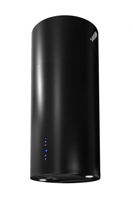 Hota insula Cylindro Black Matt - Negru Mat - fotografie de produs 9