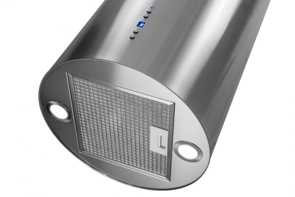 Hota insula Cylindro Inox - INOX - fotografie de produs 5