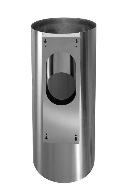 Hota decorative Cylindro OR Eco Inox - INOX - fotografie de produs 9