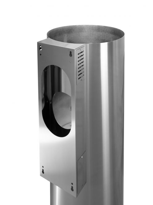 Hota decorative Cylindro OR Inox - INOX - fotografie de produs 6