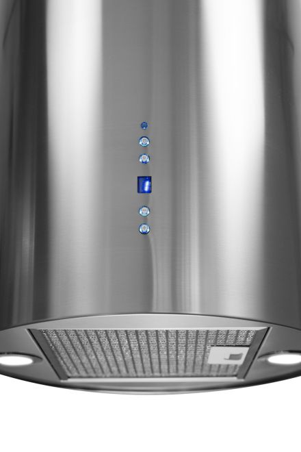 Hota decorative Cylindro OR Inox - INOX - fotografie de produs 7