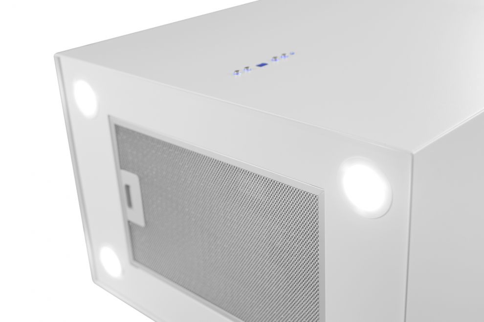 Hota insula Quadro Max White - Alb - fotografie de produs 6