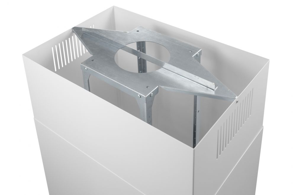 Hota insula Quadro Max White - Alb - fotografie de produs 7