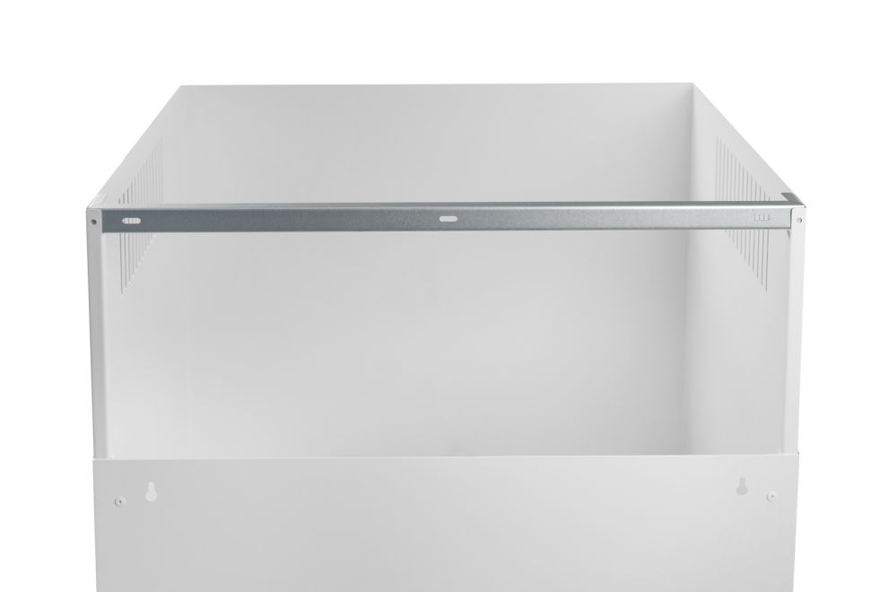 Hota decorative Quadro OR Max White - Alb - fotografie de produs 11