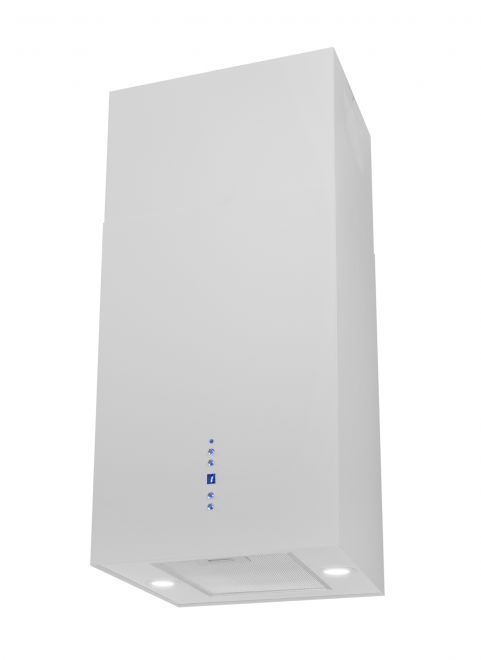 Hota decorative Quadro OR White - Alb - fotografie de produs 3