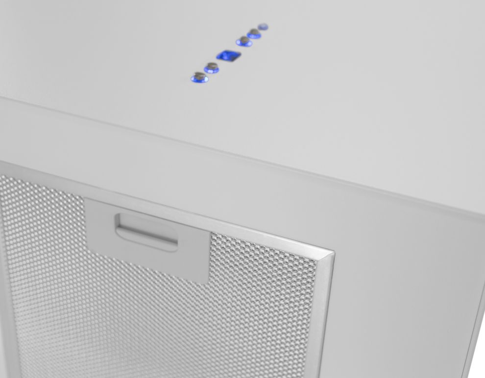 Hota decorative Quadro OR White - Alb - fotografie de produs 5