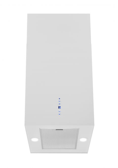 Hota decorative Quadro OR White - Alb - fotografie de produs 7