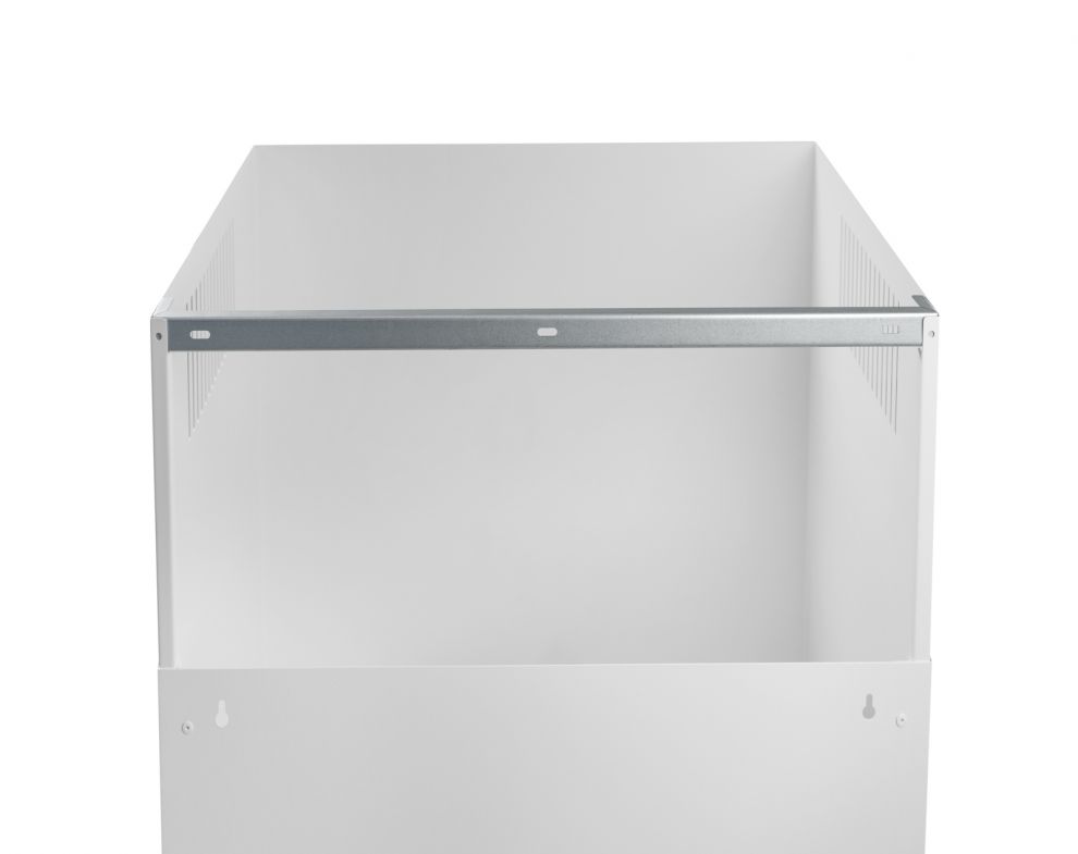 Hota decorative Quadro OR White - Alb - fotografie de produs 9