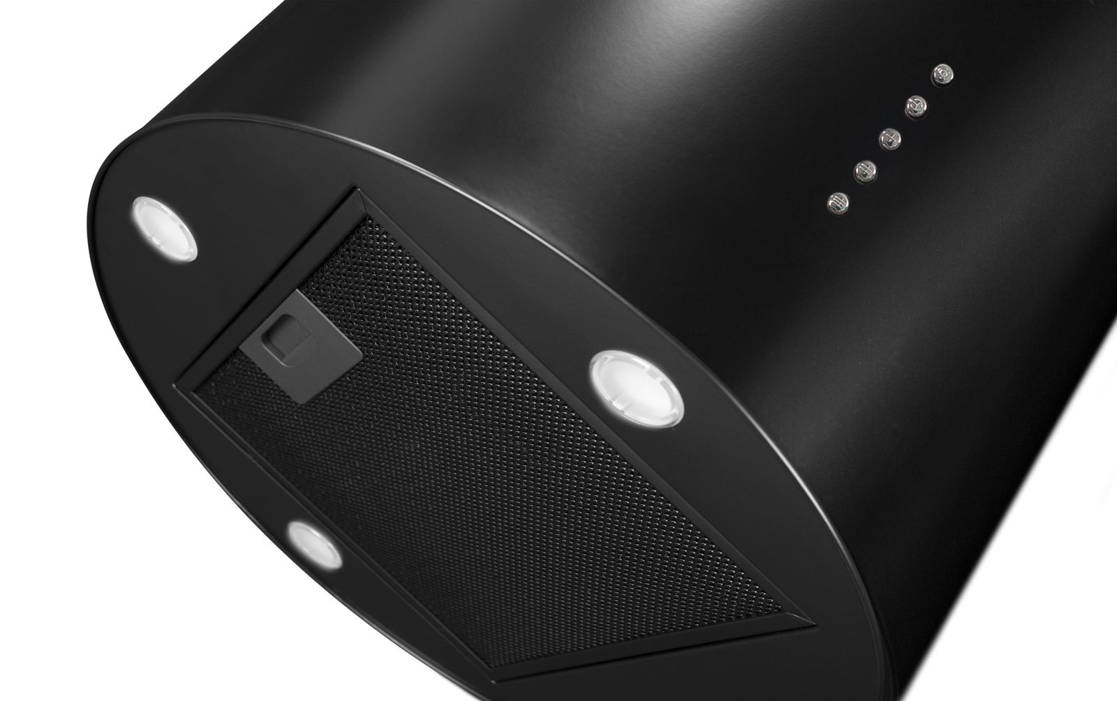 Cylindro Eco 4LED Black Matt