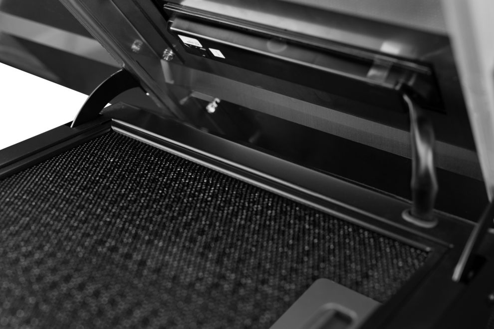 Hota decorative Merido Black - Negru lucios - fotografie de produs 8