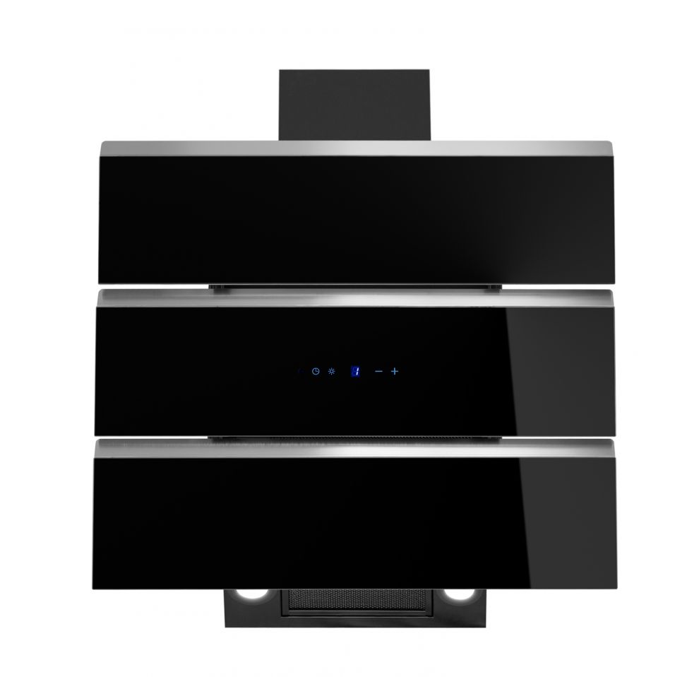 Hota decorative Merido Black - Negru lucios - fotografie de produs 13