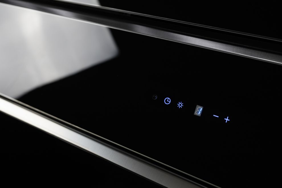 Hota decorative Merido Black - Negru lucios - fotografie de produs 18