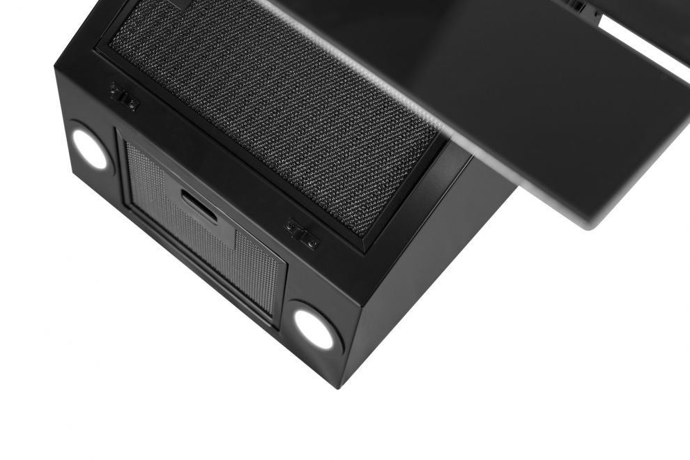 Hota decorative Merido Black - Negru lucios - fotografie de produs 19