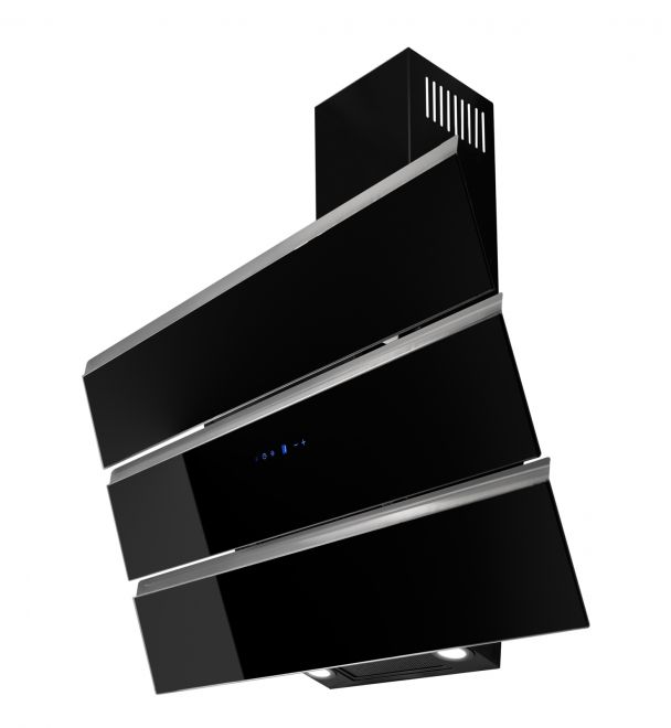 Hota decorative Merido Black - Negru lucios - fotografie de produs 21