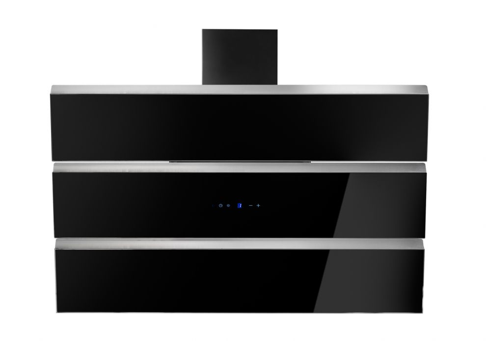 Hota decorative Merido Black - Negru lucios - fotografie de produs 22