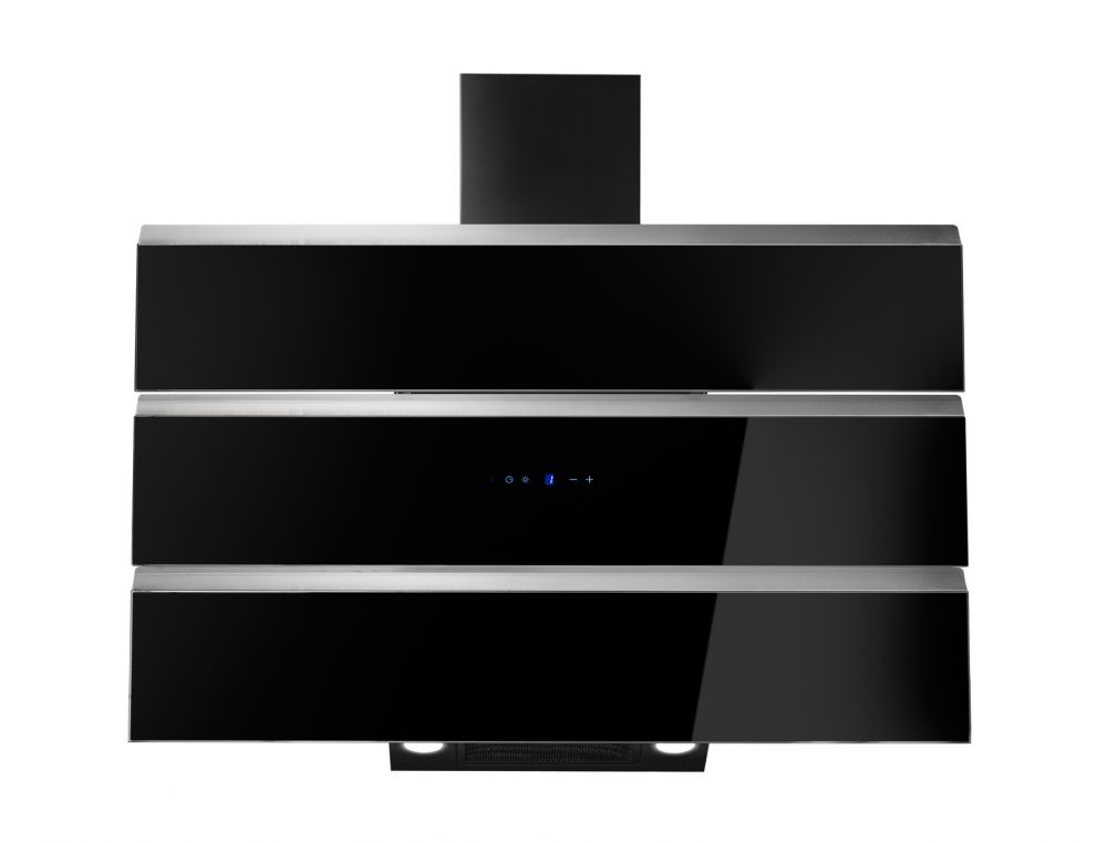 Hota decorative Merido Black - Negru lucios - fotografie de produs 23