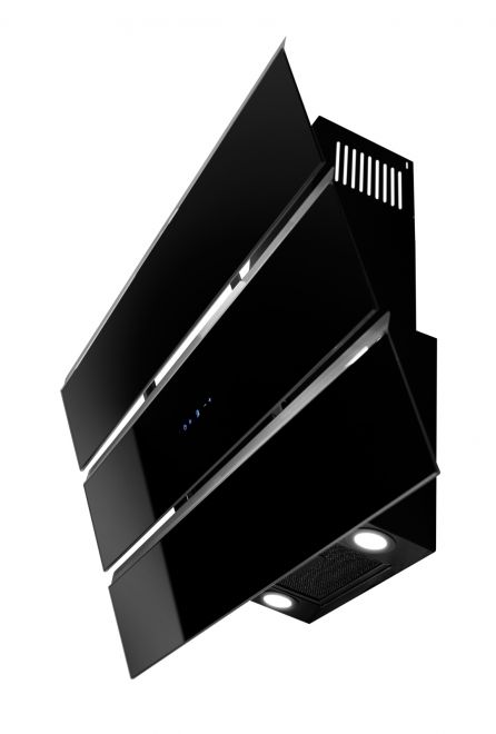 Hota decorative Merido Black - Negru lucios - fotografie de produs 25