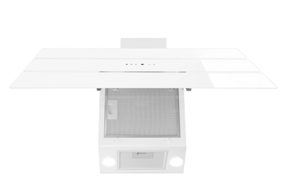 Hota decorative Merido White - Alb - fotografie de produs 4