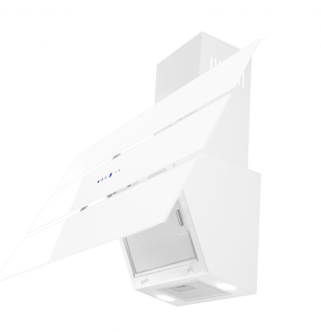 Hota decorative Merido White - Alb - fotografie de produs 6