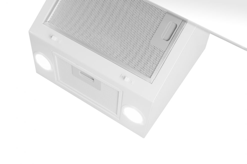 Hota decorative Merido White - Alb - fotografie de produs 7