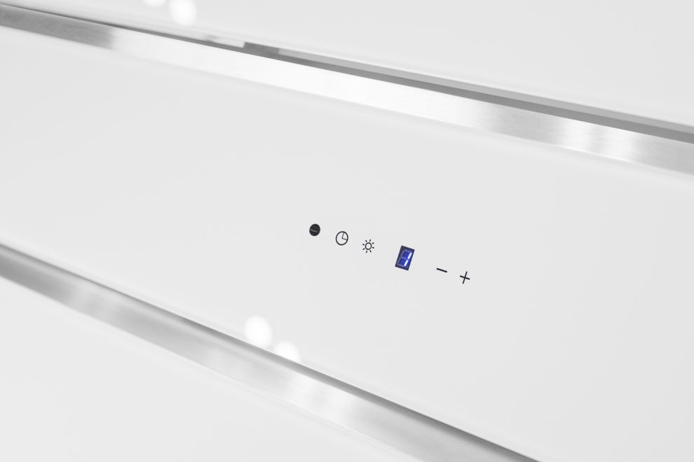 Hota decorative Merido White - Alb - fotografie de produs 9