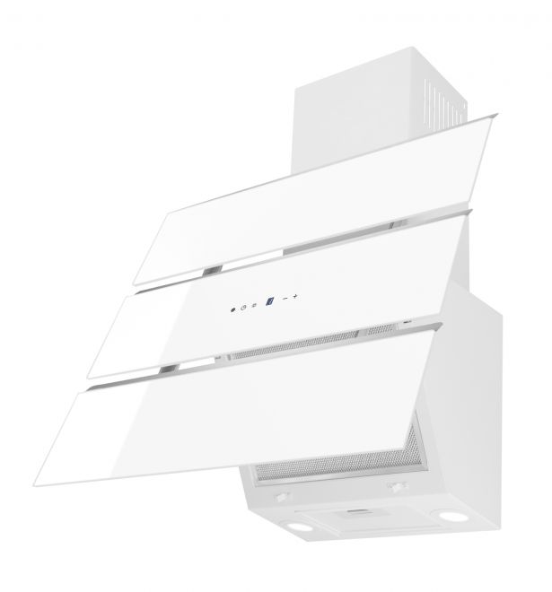 Hota decorative Merido White - Alb - fotografie de produs 16