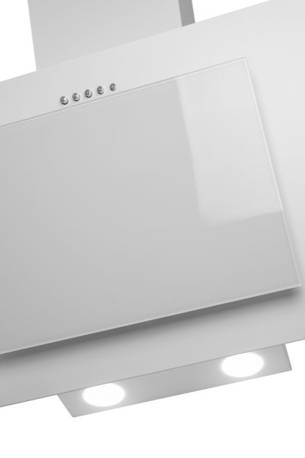 Hota decorative Dynamic White - Alb - fotografie de produs 10