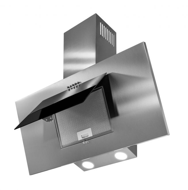 Hota decorative Dynamic Inox - INOX - fotografie de produs 15