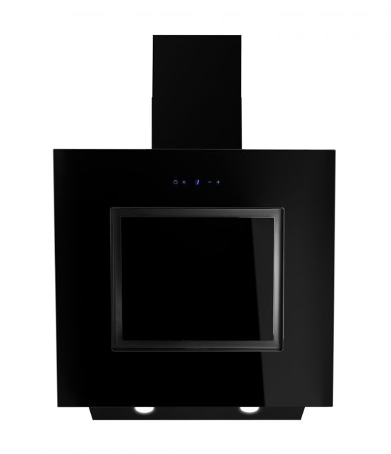 Hota decorative Adria Black - Negru lucios - fotografie de produs 3