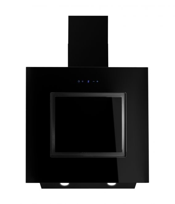 Hota decorative Adria Black - Negru lucios - fotografie de produs 4