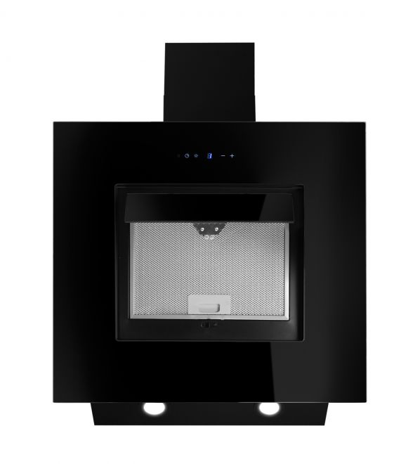 Hota decorative Adria Black - Negru lucios - fotografie de produs 5