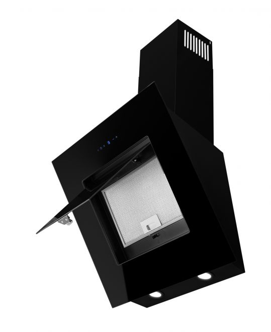 Hota decorative Adria Black - Negru lucios - fotografie de produs 7