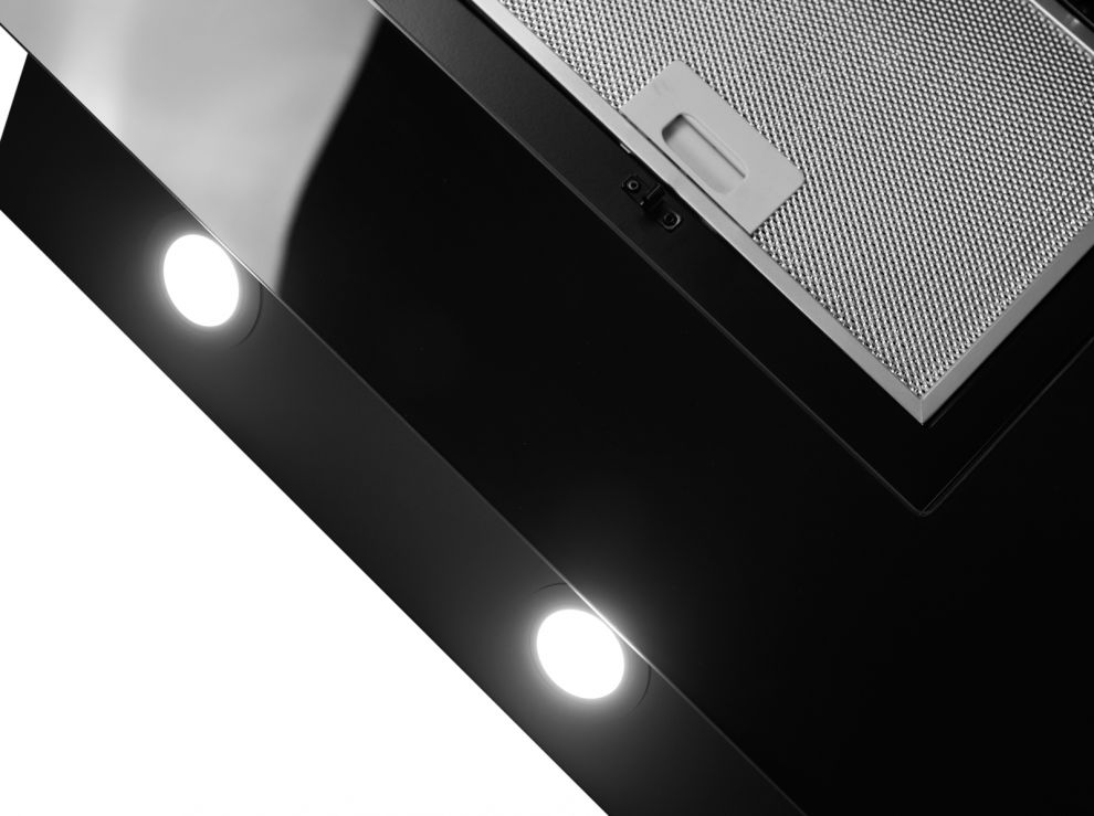 Hota decorative Adria Black - Negru lucios - fotografie de produs 9