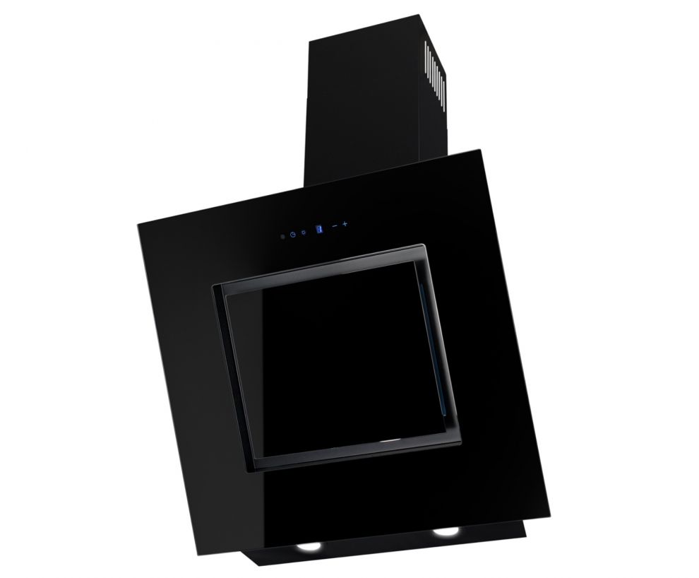 Hota decorative Adria Black - Negru lucios - fotografie de produs