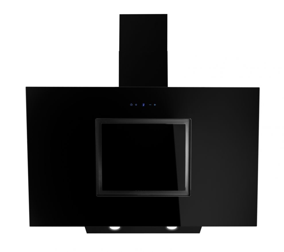 Hota decorative Adria Black - Negru lucios - fotografie de produs 11