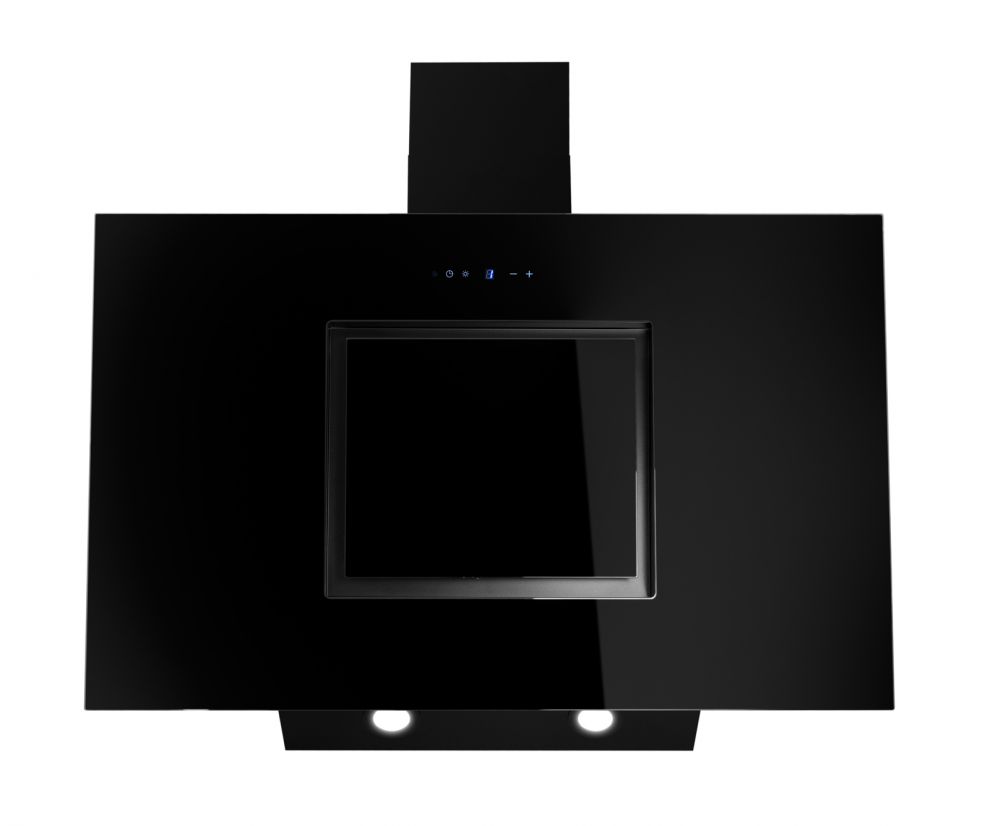 Hota decorative Adria Black - Negru lucios - fotografie de produs 12