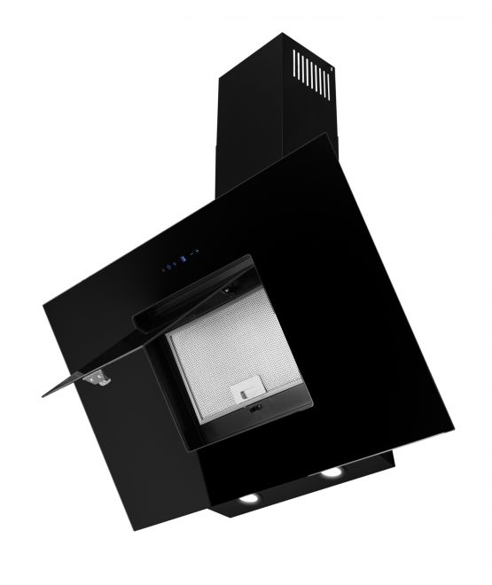 Hota decorative Adria Black - Negru lucios - fotografie de produs 15