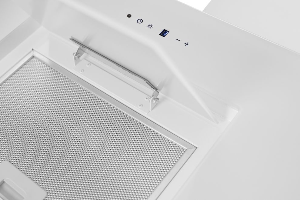 Hota decorative Adria White - Alb - fotografie de produs 8